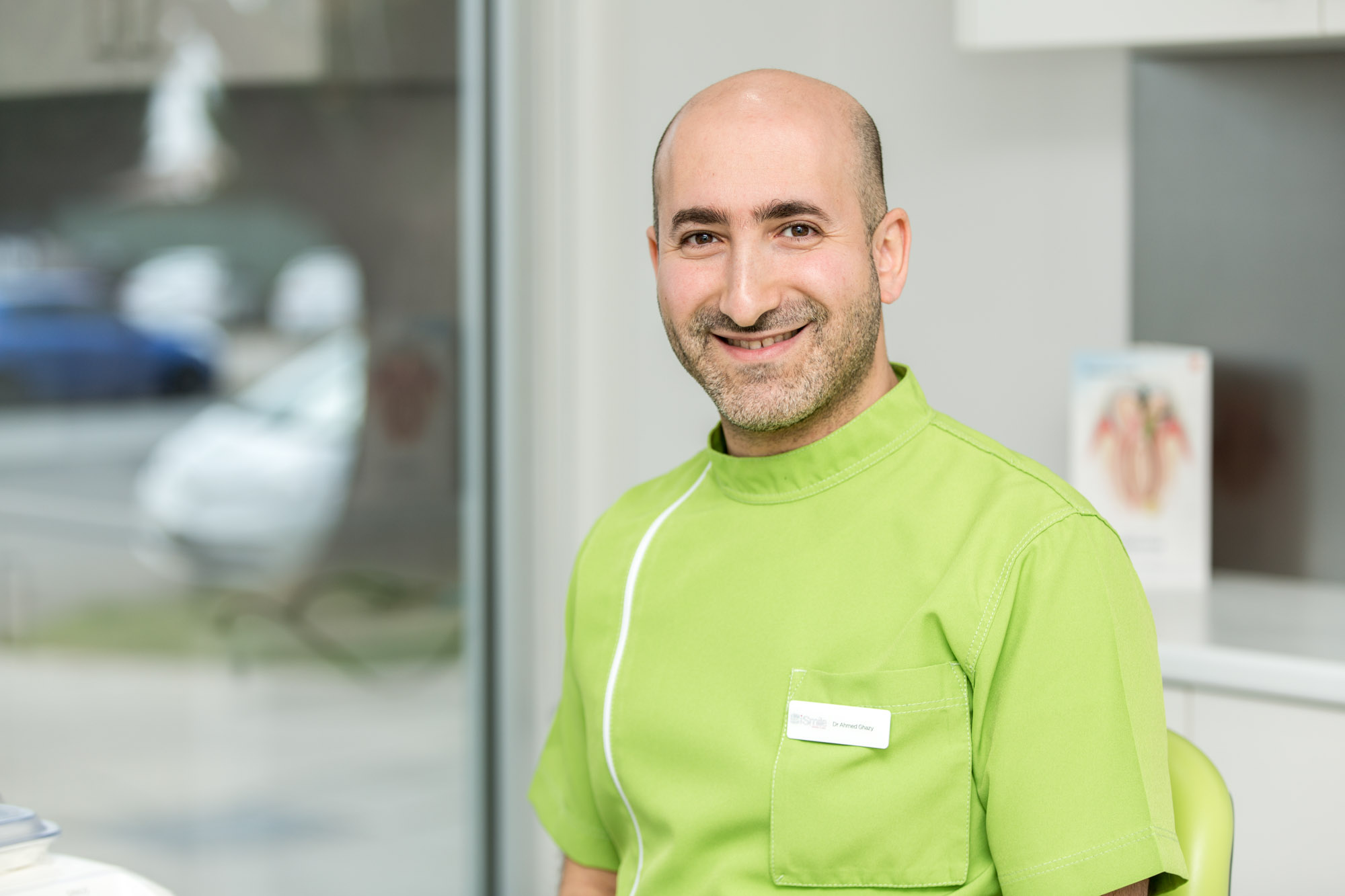 Dr Ahmed Ghazy
