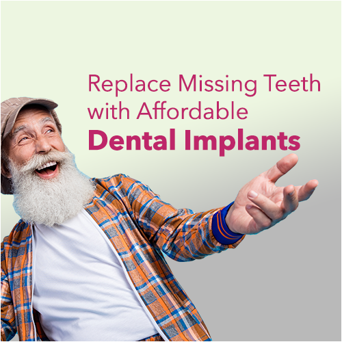 Affordable Dental Implants